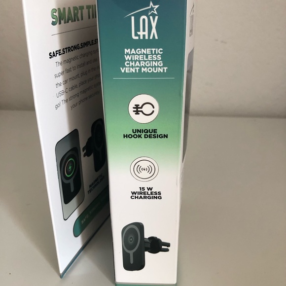 Magnetic Wireless Car Charging Vent Holder - Picture 5 of 7